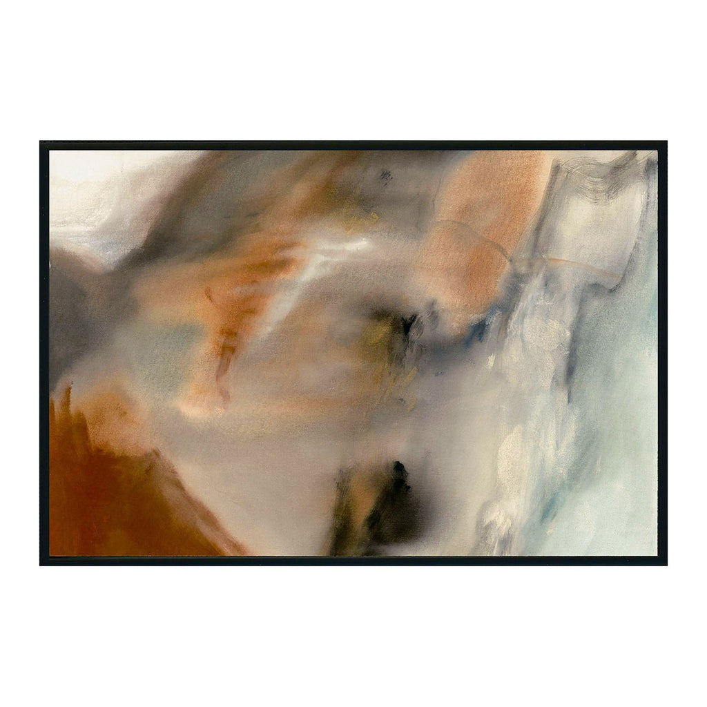 Podent - 48" x 72" Painting By Buddy Whitlock - Black