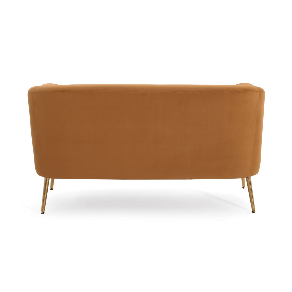Modern Elegant Design Style Loveseat