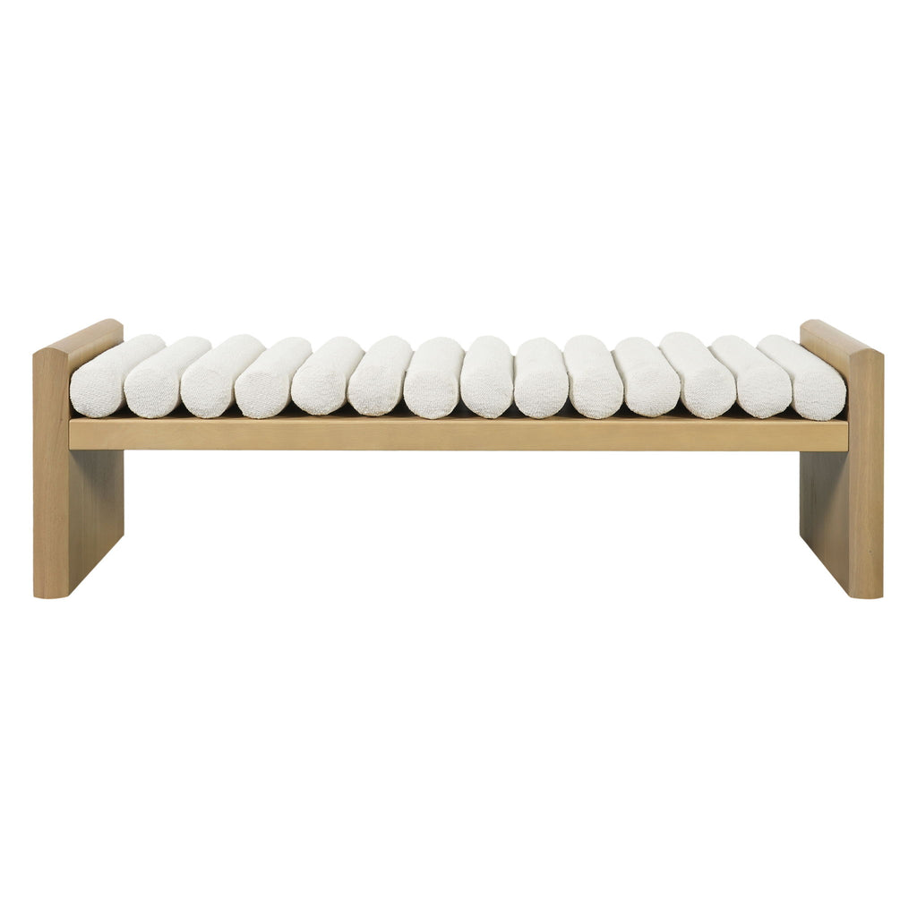 Modern Upholstered Bench