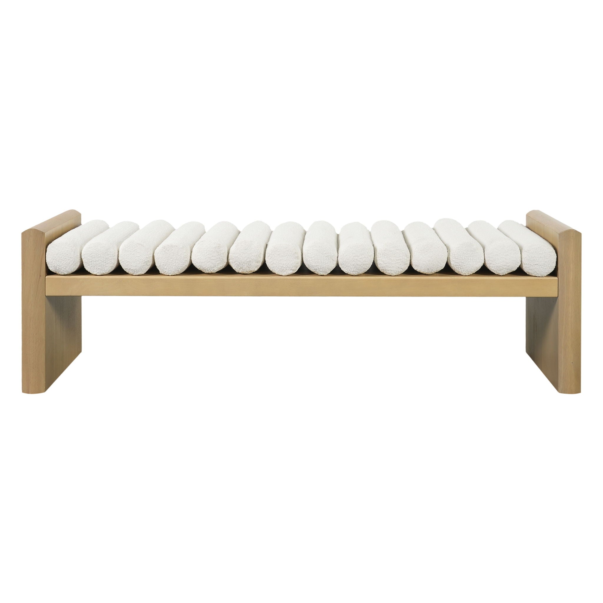 Modern Upholstered Bench