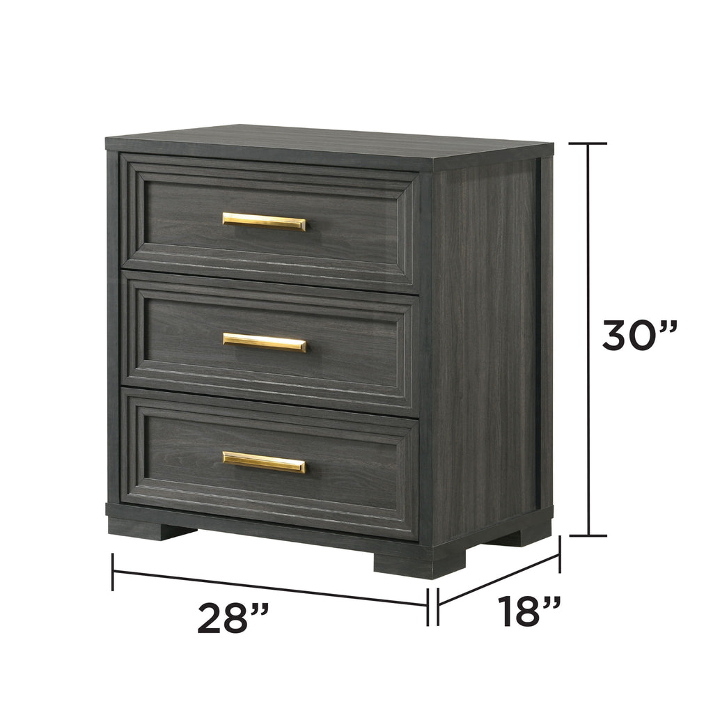 Colorado - Bedroom Set With Upholstered LED Headboard
