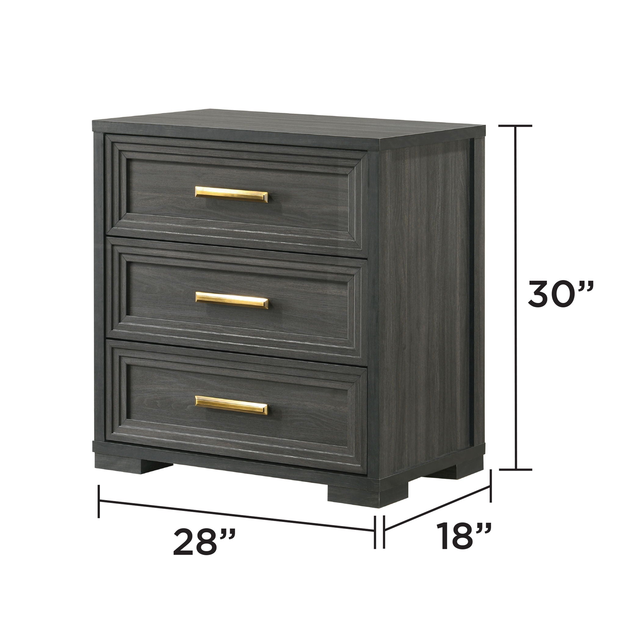 Colorado - Bedroom Set With Upholstered LED Headboard