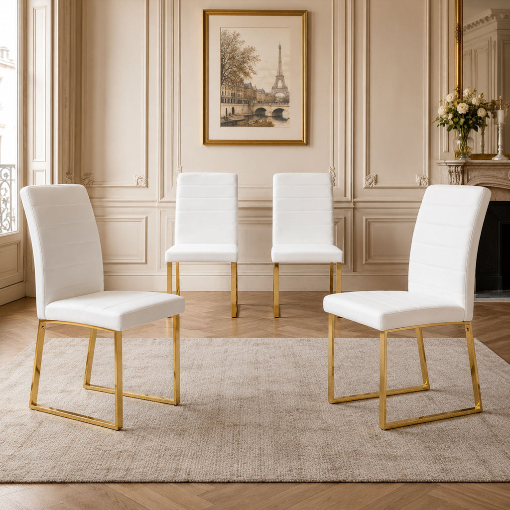 Oversized Ergonomic Dining Chairs For Home