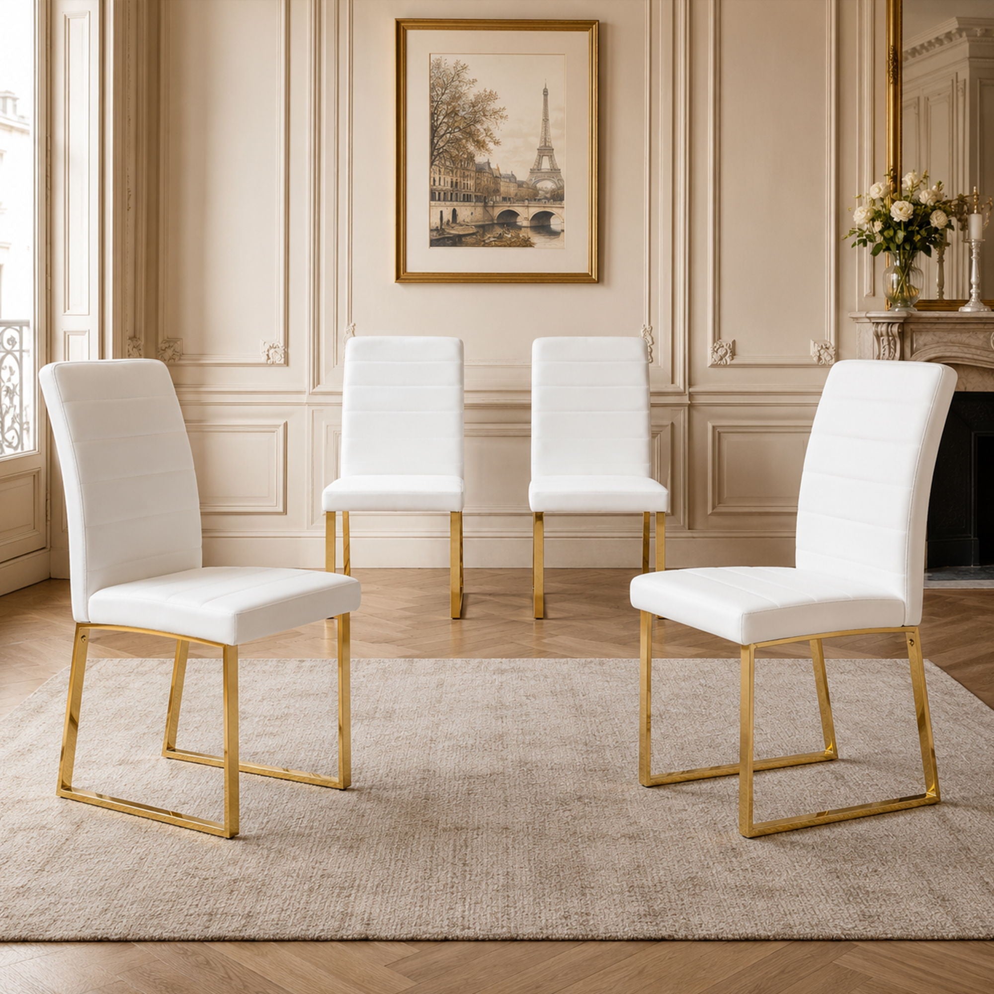 Oversized Ergonomic Dining Chairs For Home