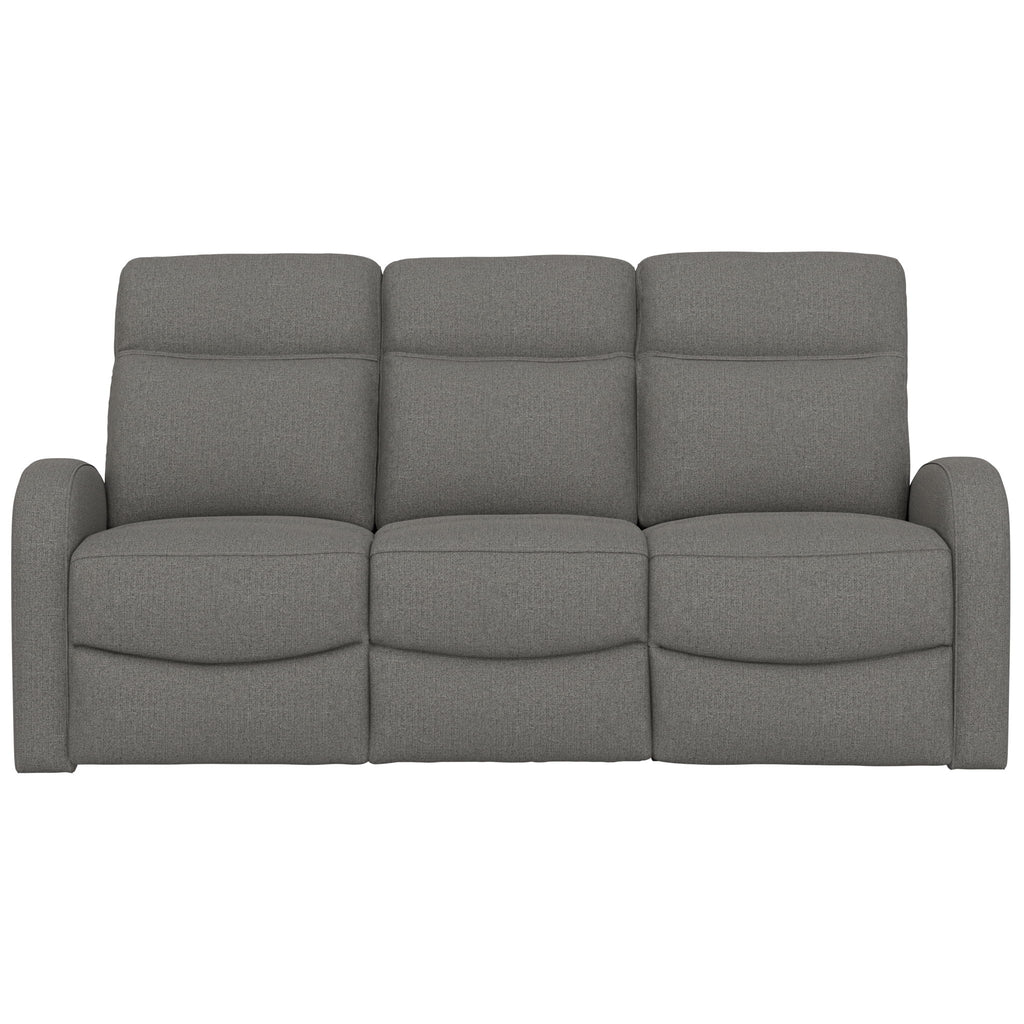 Manual Reclining Sofa With Dual Independent Recliners