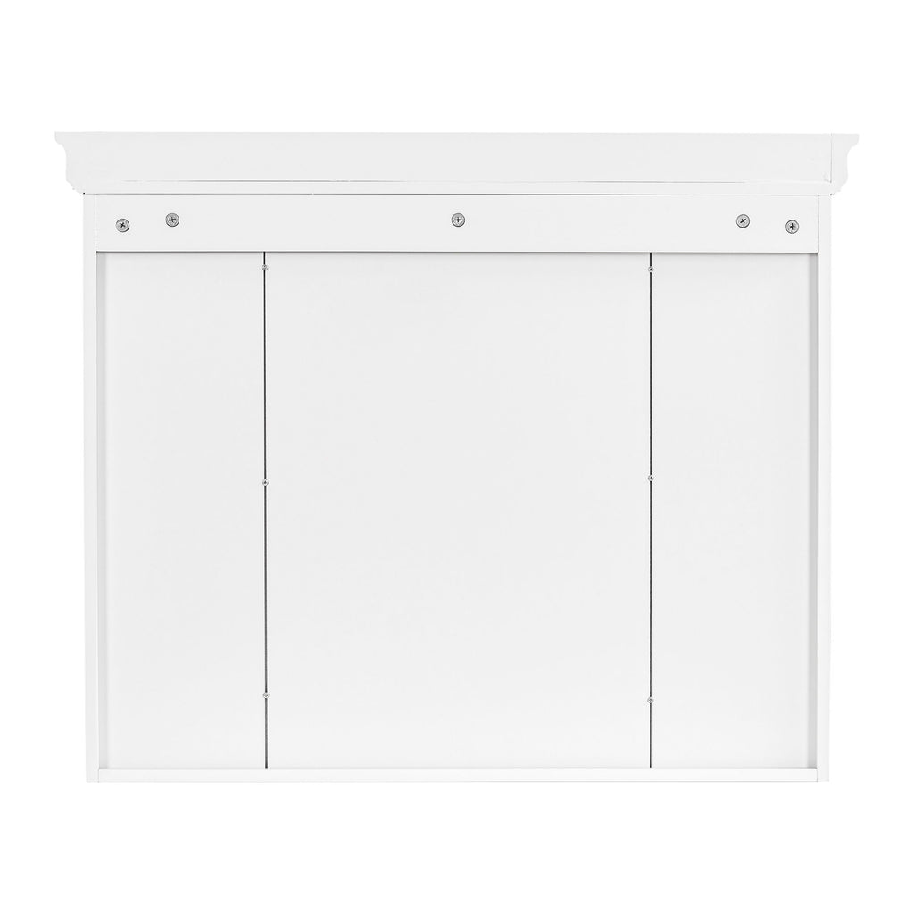 Wall Mounted Bathroom Storage Cabinet With Mirror Door