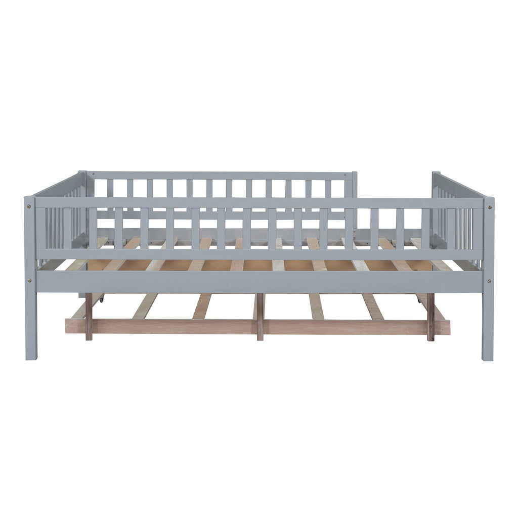 Multifunctional Wooden Daybed Bed