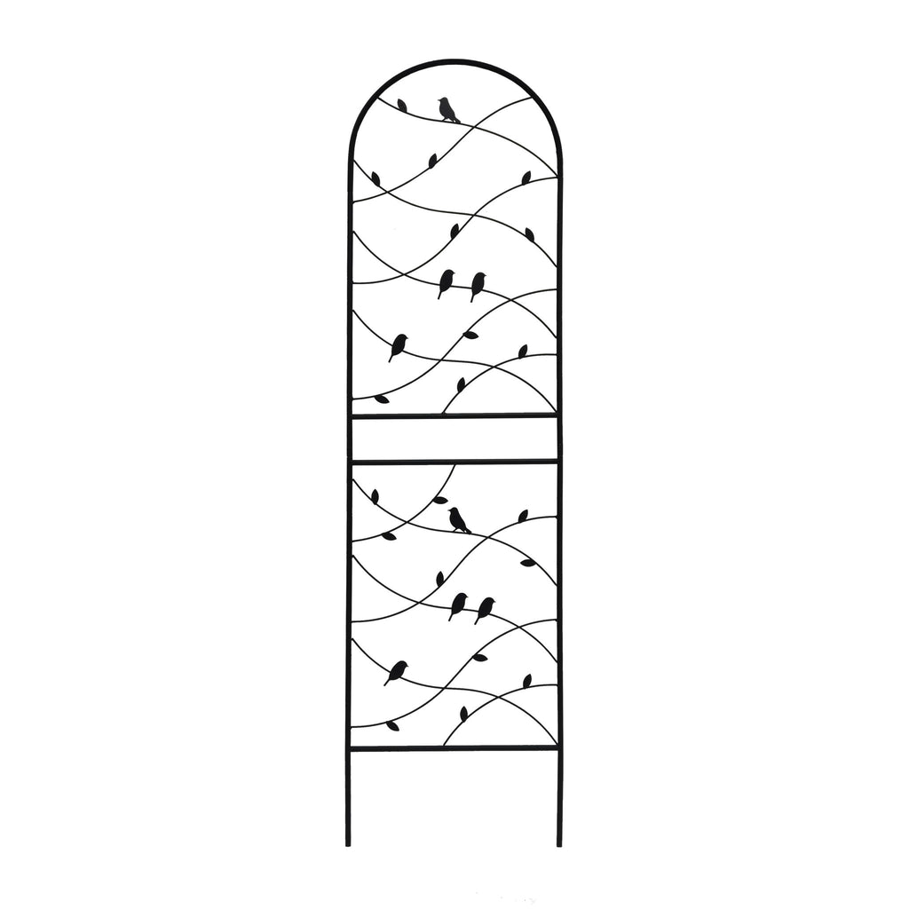 Garden Rustproof Trellis For Climbing Plants