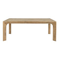Crest - Dining Table - Warm Natural