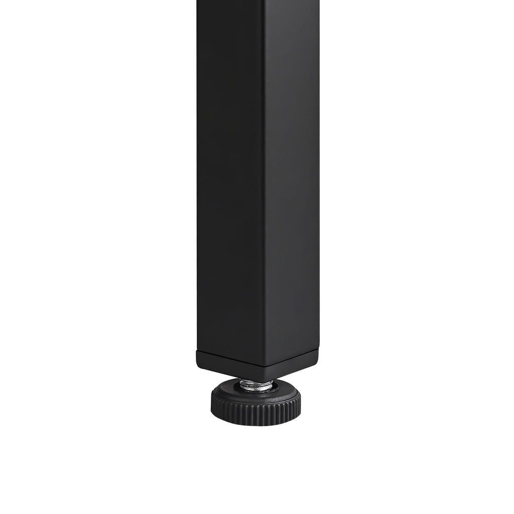 Modern Storage Cabinet With Adjustable Shelves, Magnetic Door Stopper
