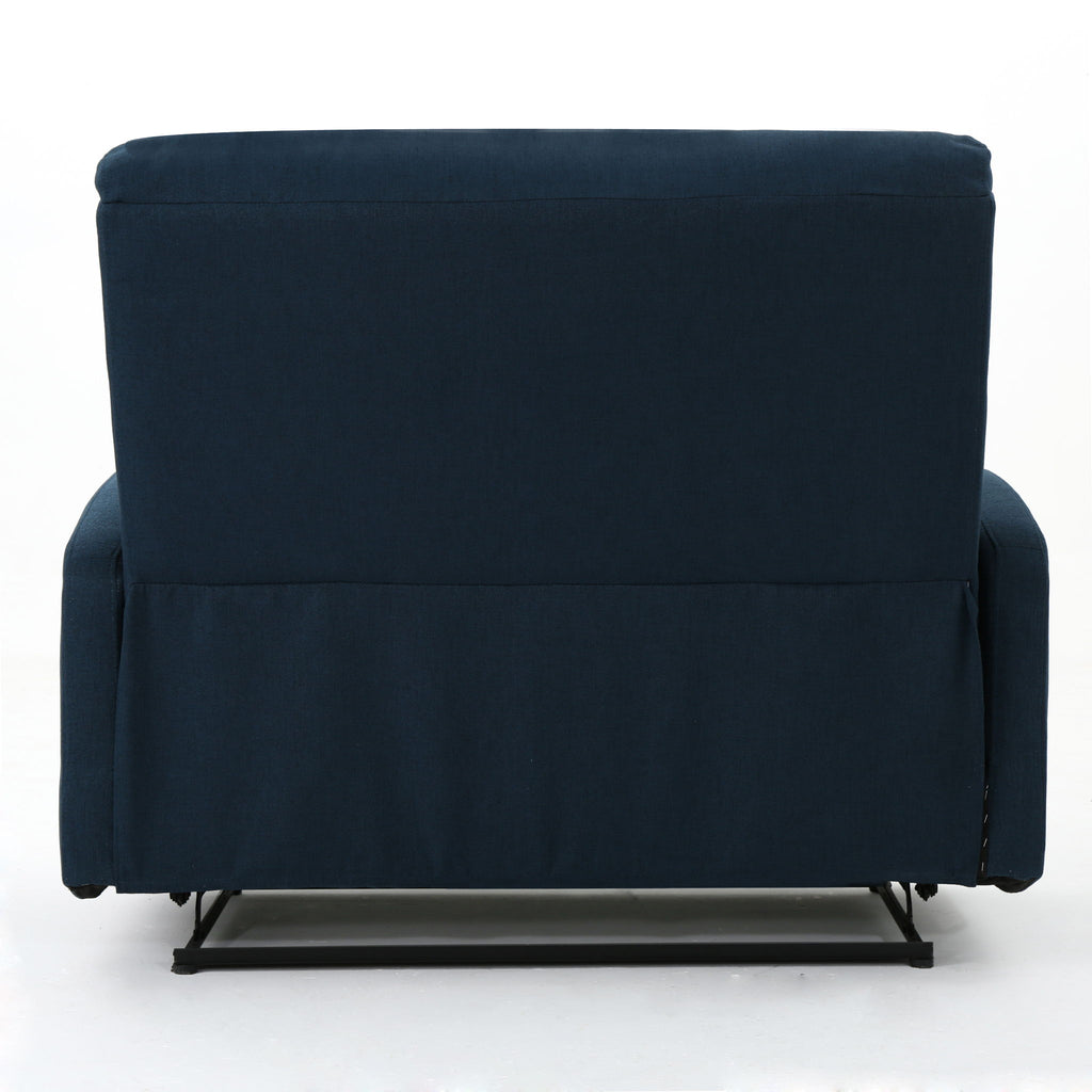 Alma - Contemporary Upholstered Loveseat Recliner