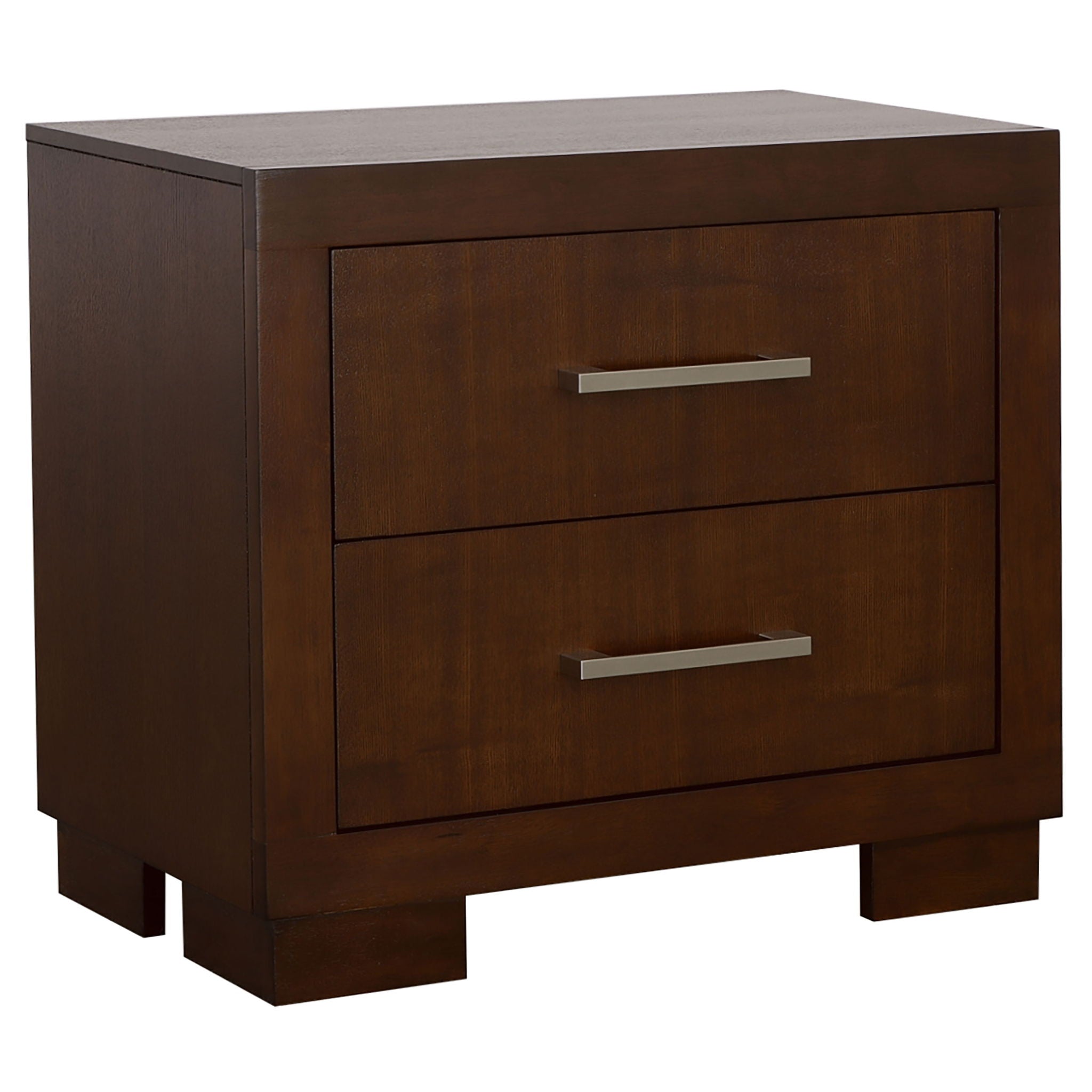 Polk - 5 Piece Queen Bedroom Set - Cappuccino