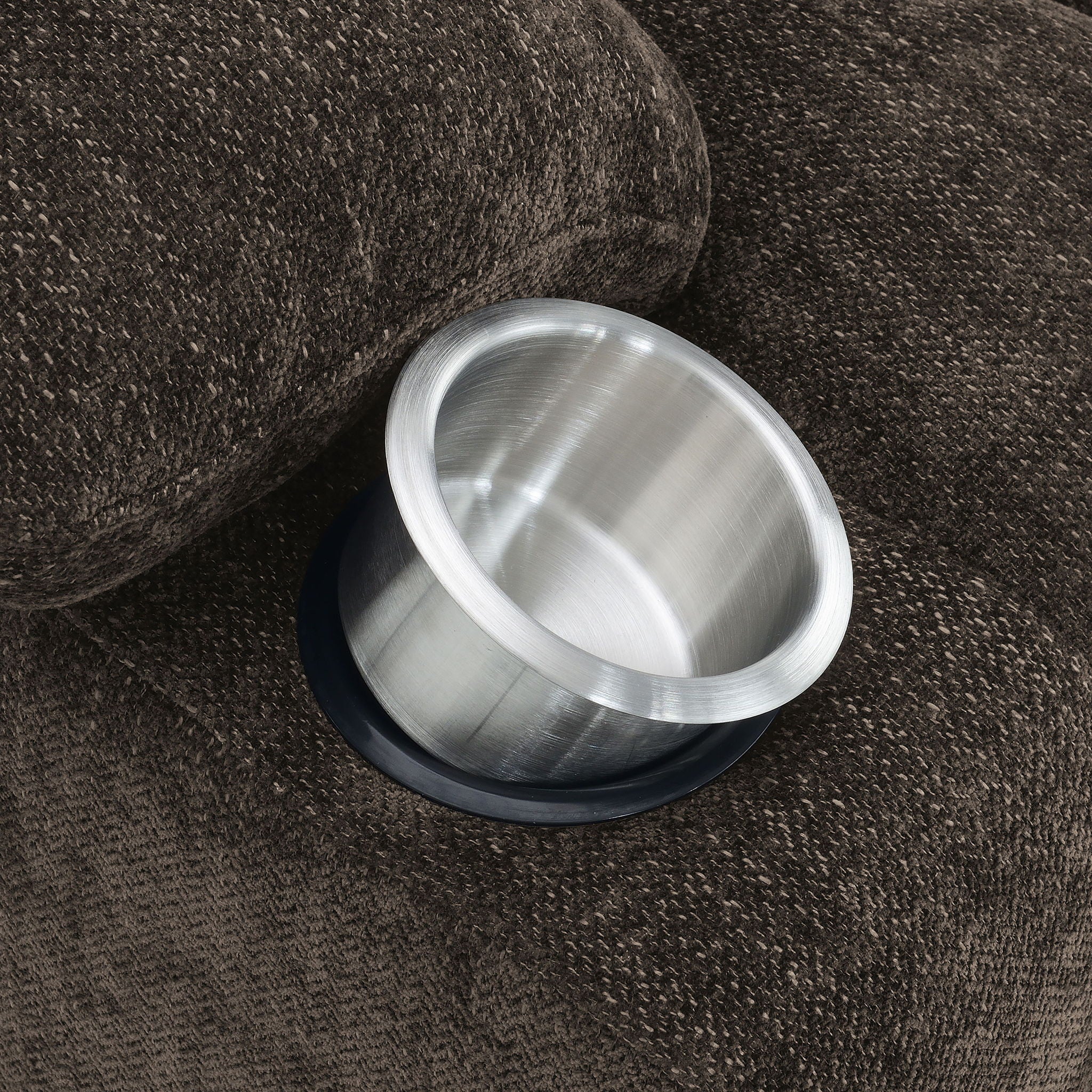 Beca - Upholstered Power Lift Recliner With Cupholders And USB Charging