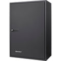 Adjustable Key Cabinet With Combination Lock