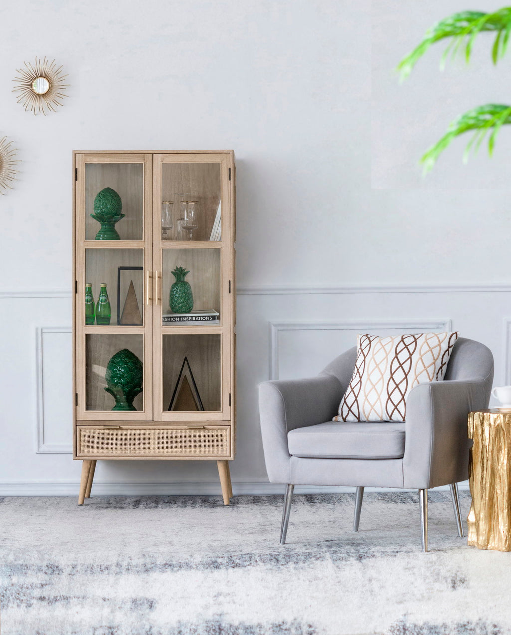 Cabinet - Brown - Wood