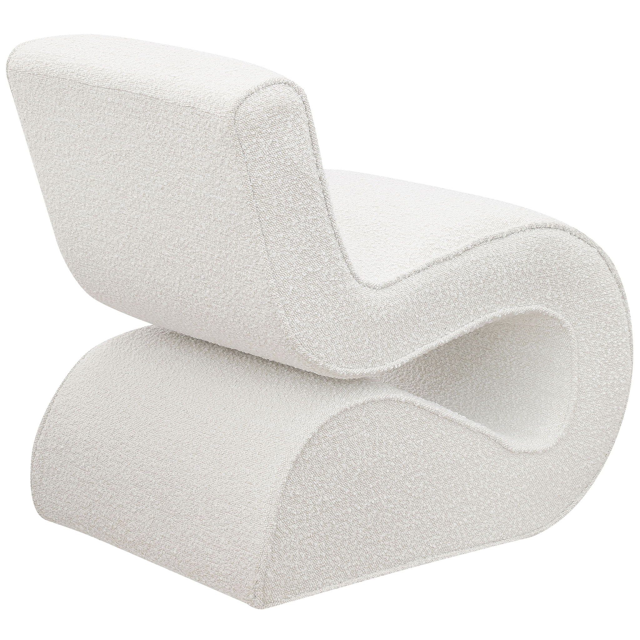Austin - Armless Curved Chair
