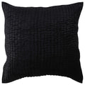 Bari - Velvet Sham - Onyx