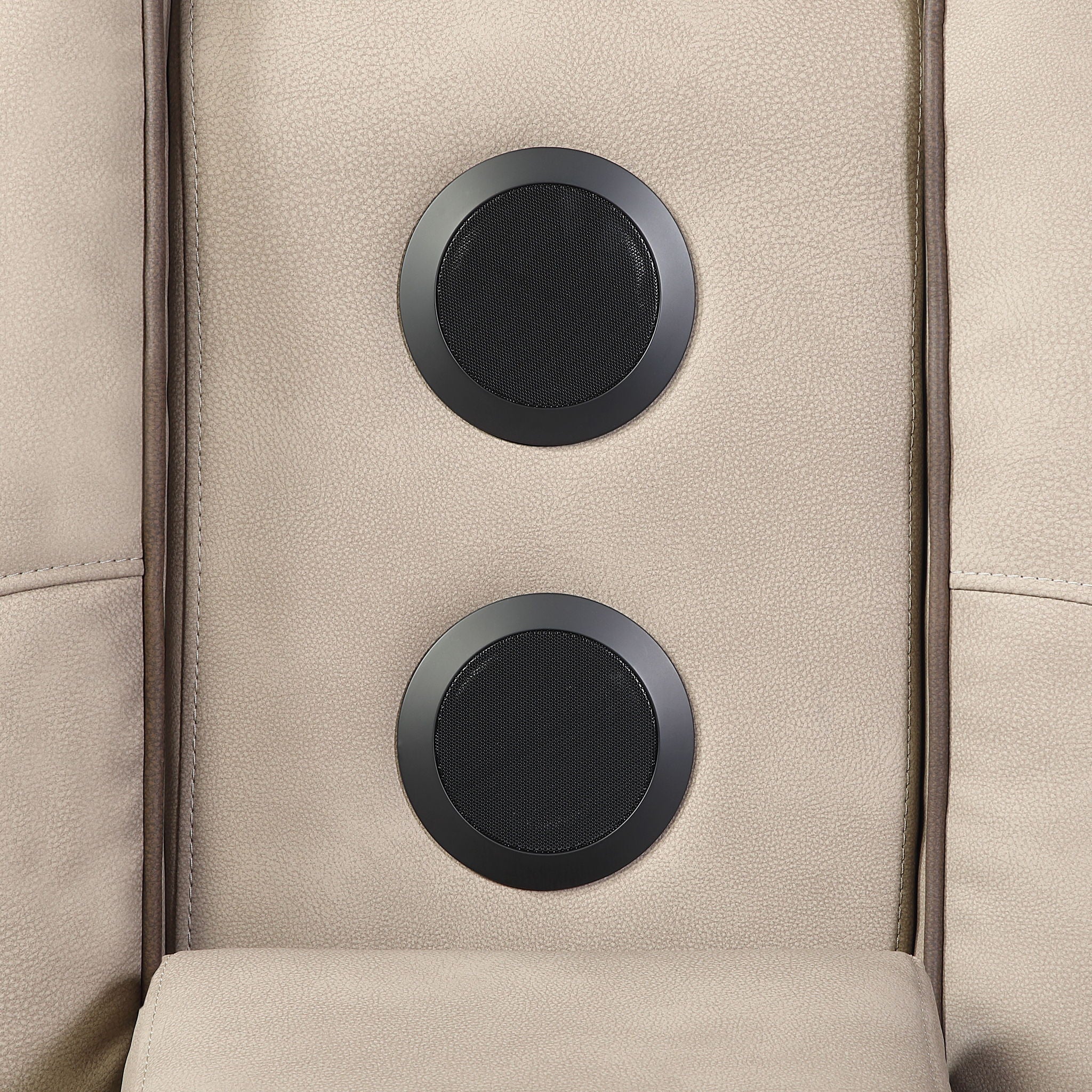 Bruno - Power Reclining Loveseat With Bluetooth Speakers