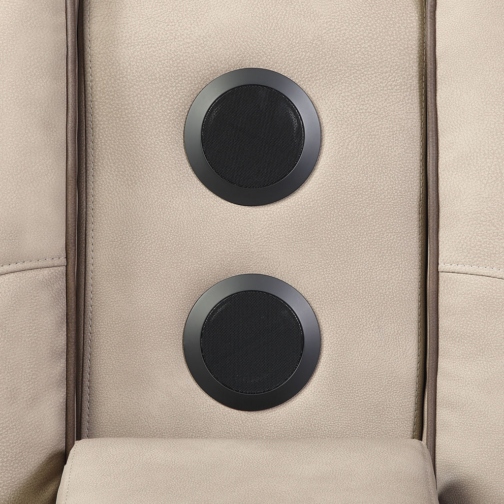 Bruno - Power Reclining Living Room Set With LED Lighting