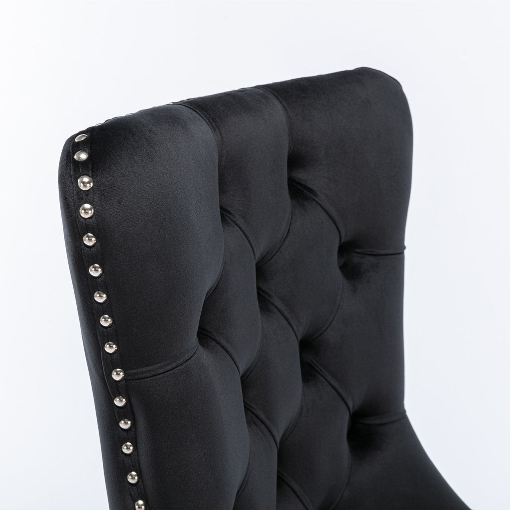 Nikki - High-End Tufted Dining Chair (Set of 2)
