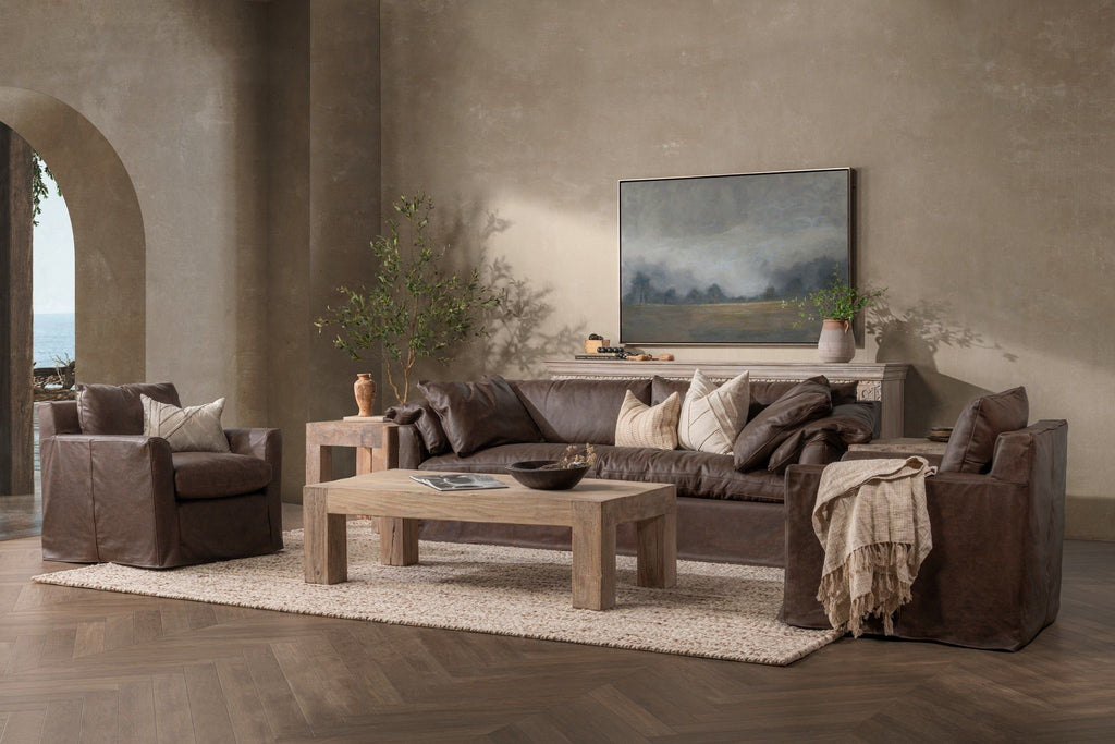 Cassiano - Slip Cover Sofa