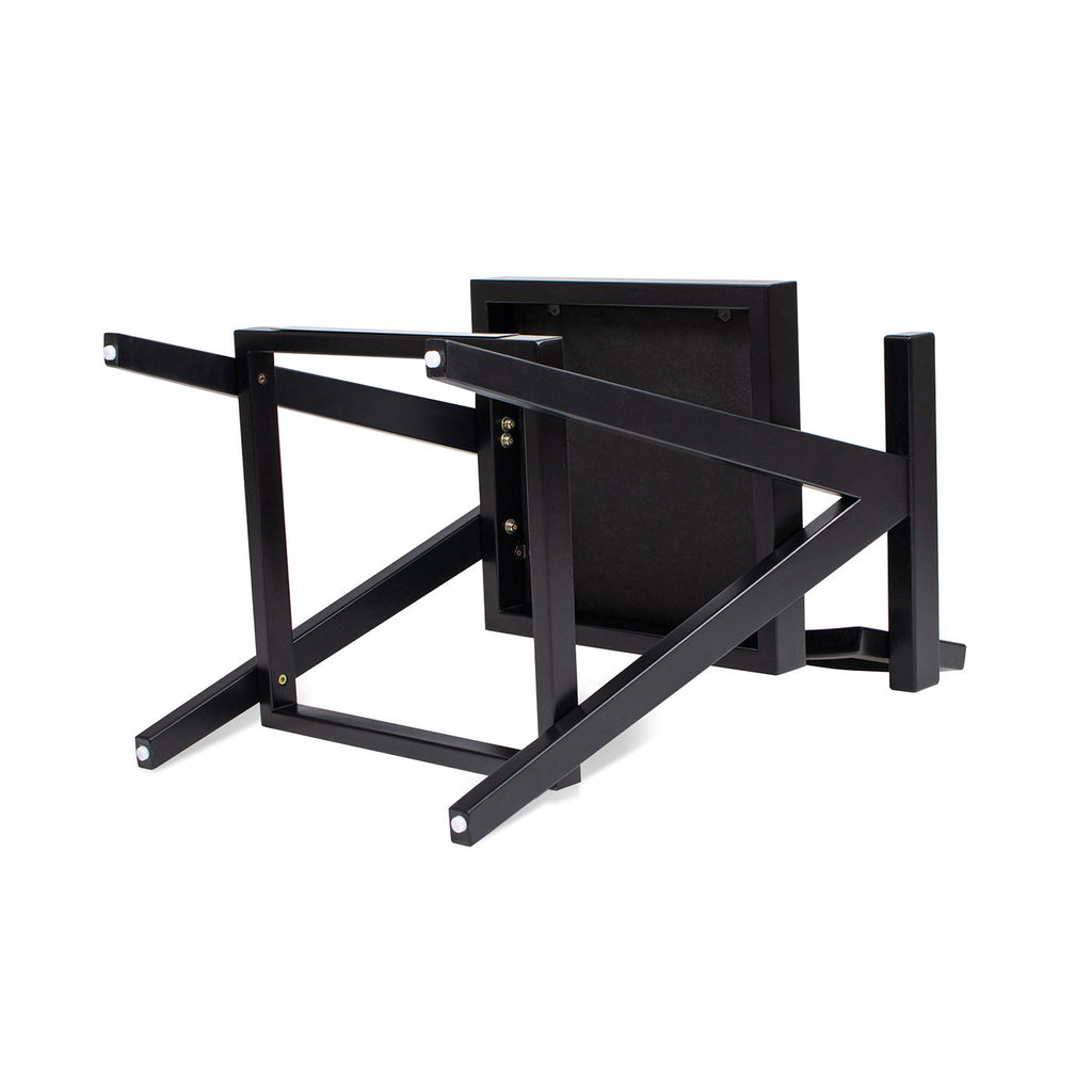 Milan - Modern Webbing Back Stool With Arms (Set of 3)
