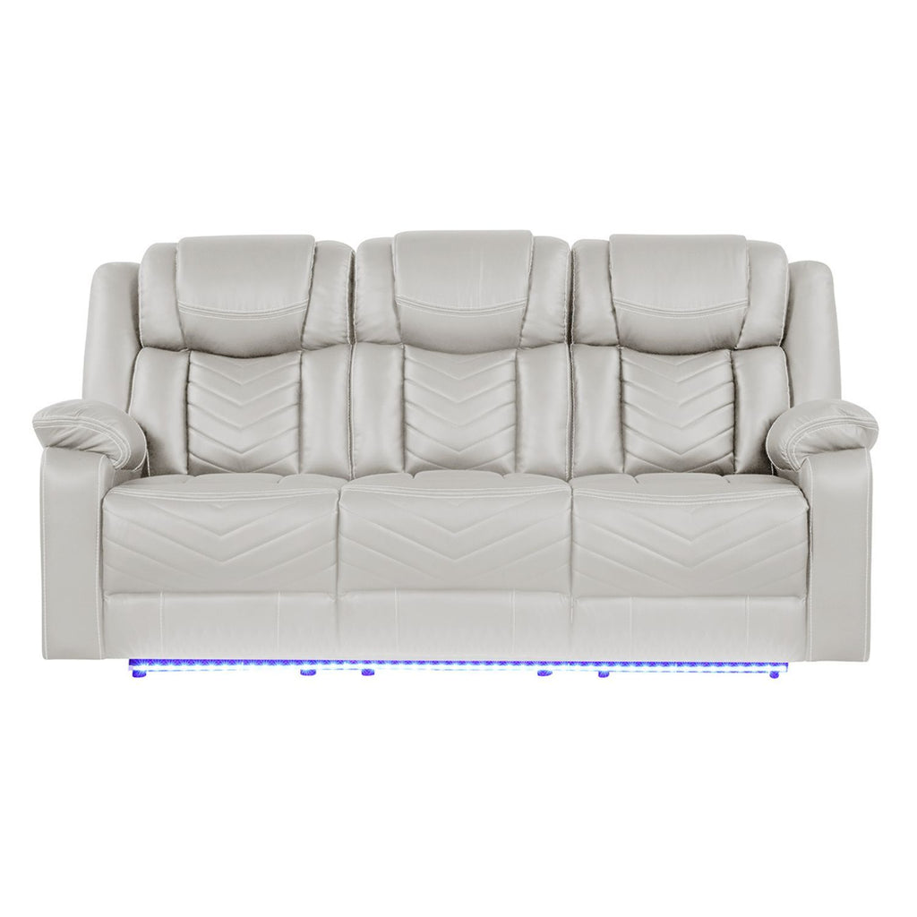Challenger - LED Power Recliner Set