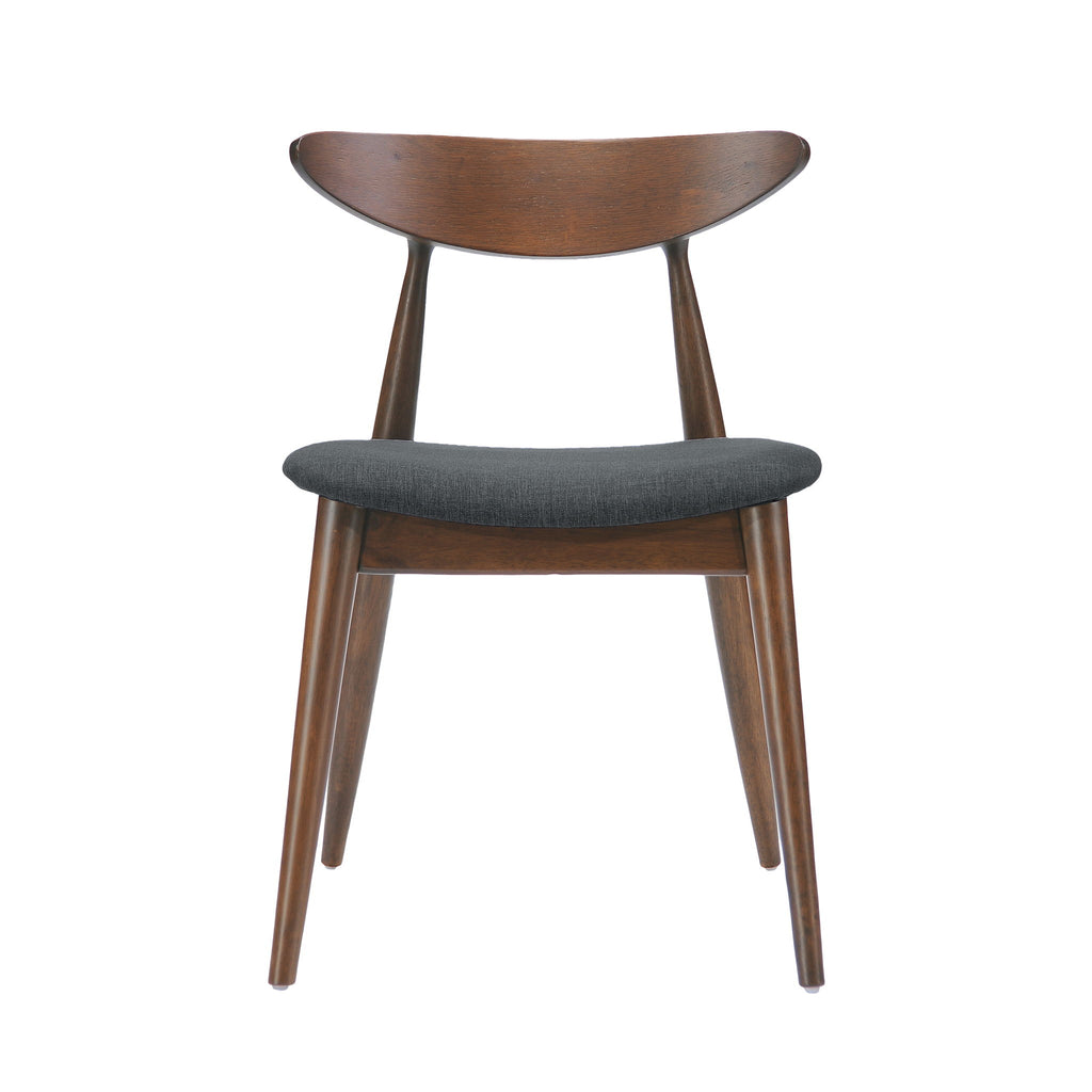 5 Piece Dining Set With Ergonomic Chairs