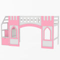 Loft Bed With Storage Staircase And Windows