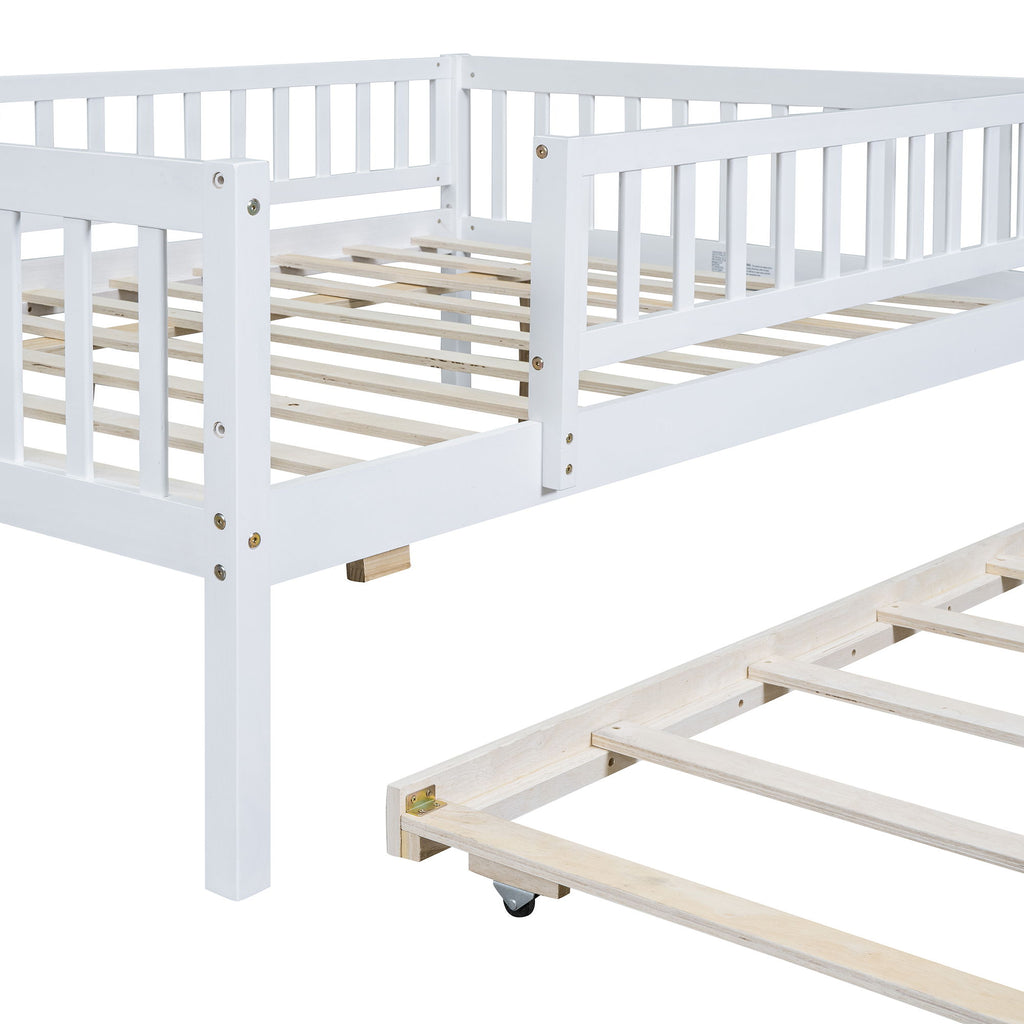 Multi Functional Wooden Daybed Bed