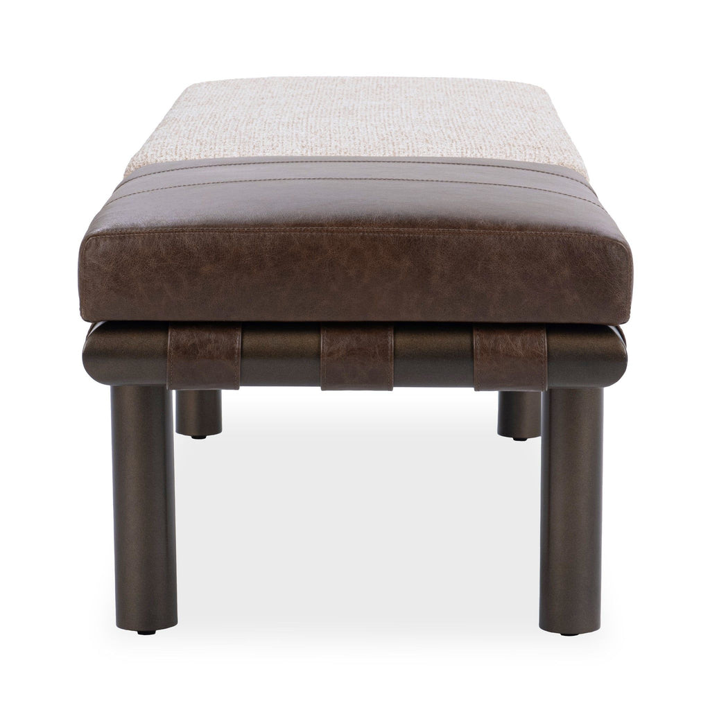 Brooklyn - Accent Bench - Coco Latte