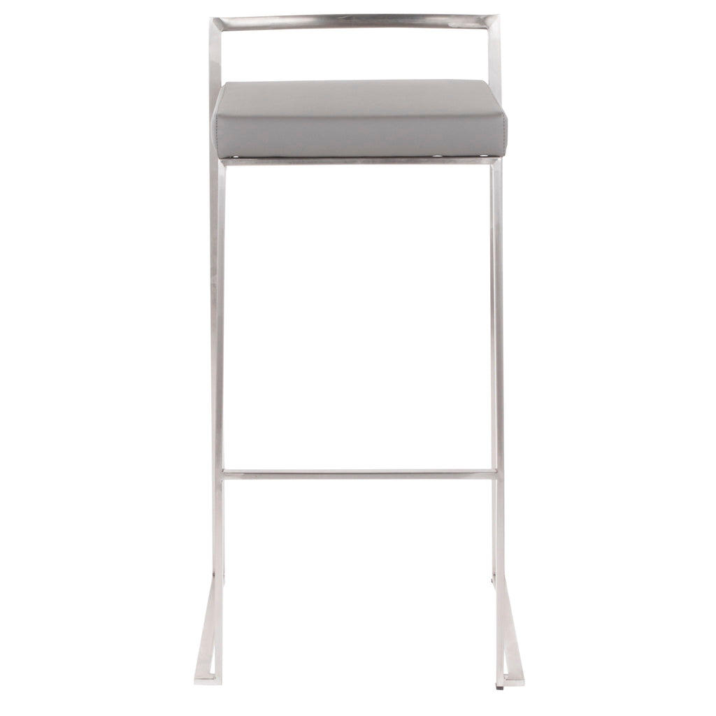 Fuji - Contemporary And Elegant Design Stackable Barstool