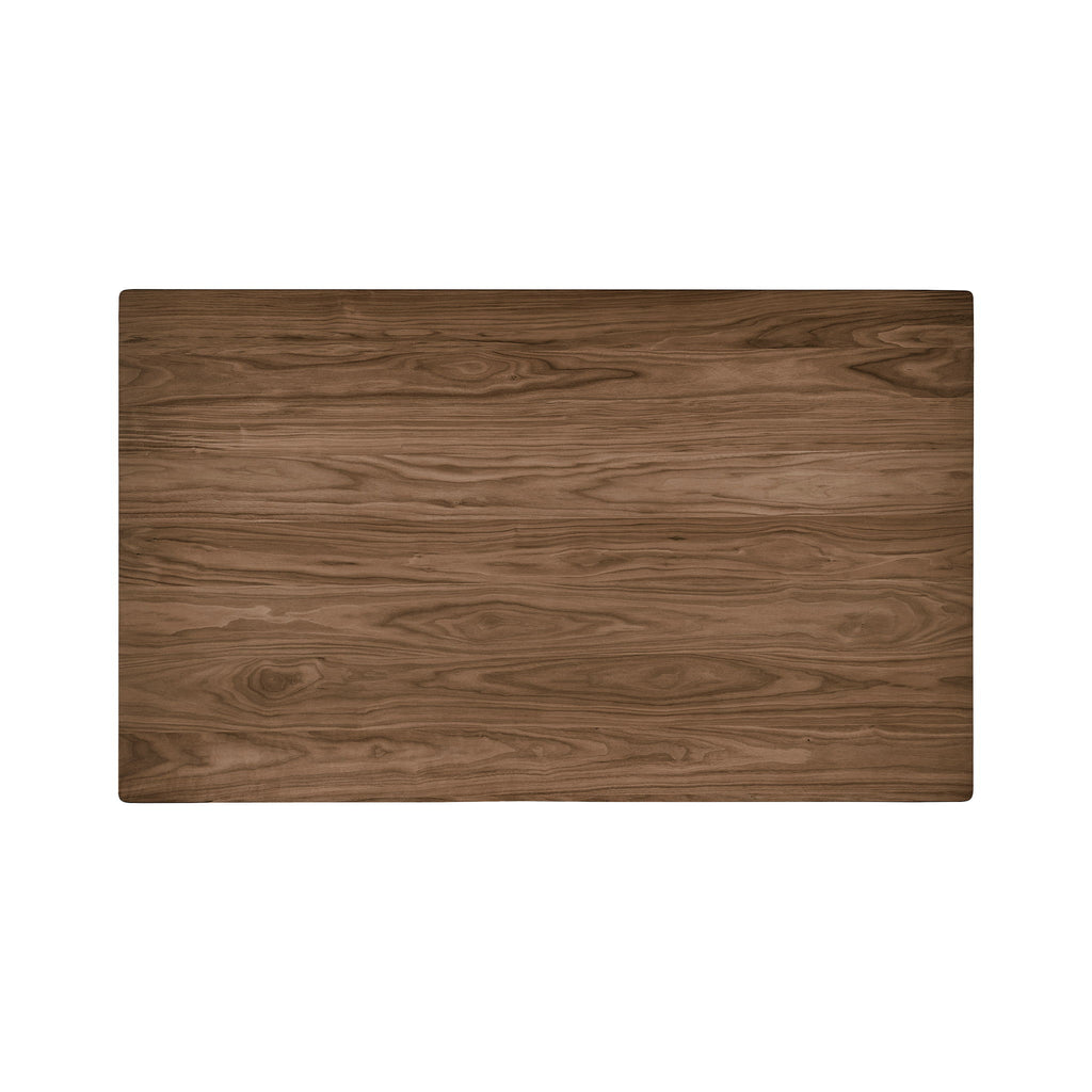 Jesse - Mid Century Style Dining Table With Minimal Details - Walnut