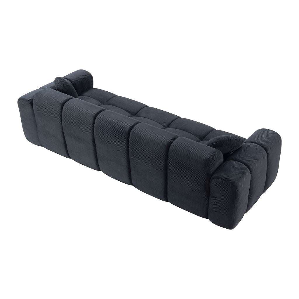Extra Large Compression Sofa, Cloud Puff Couch For Living Room