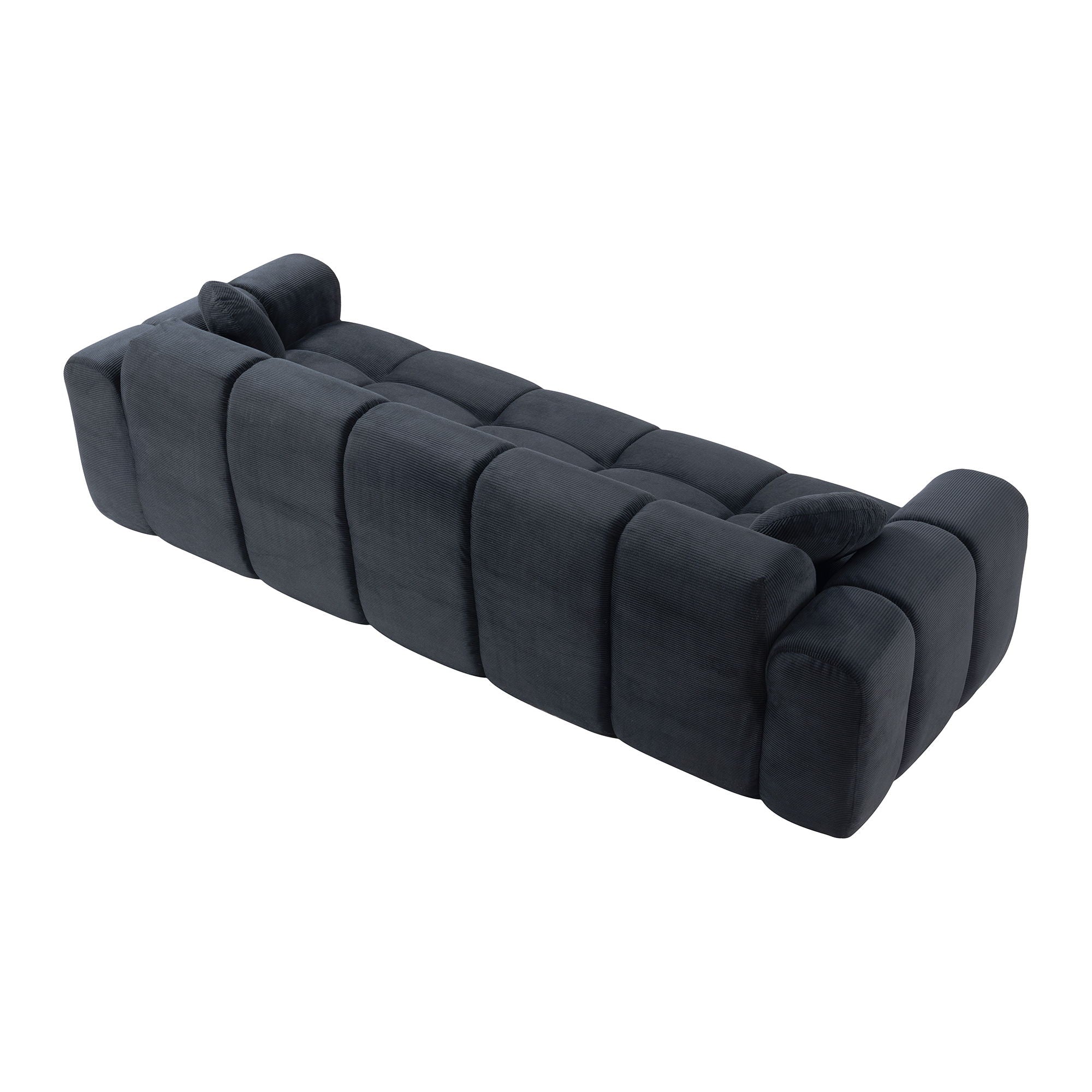 Extra Large Compression Sofa, Cloud Puff Couch For Living Room