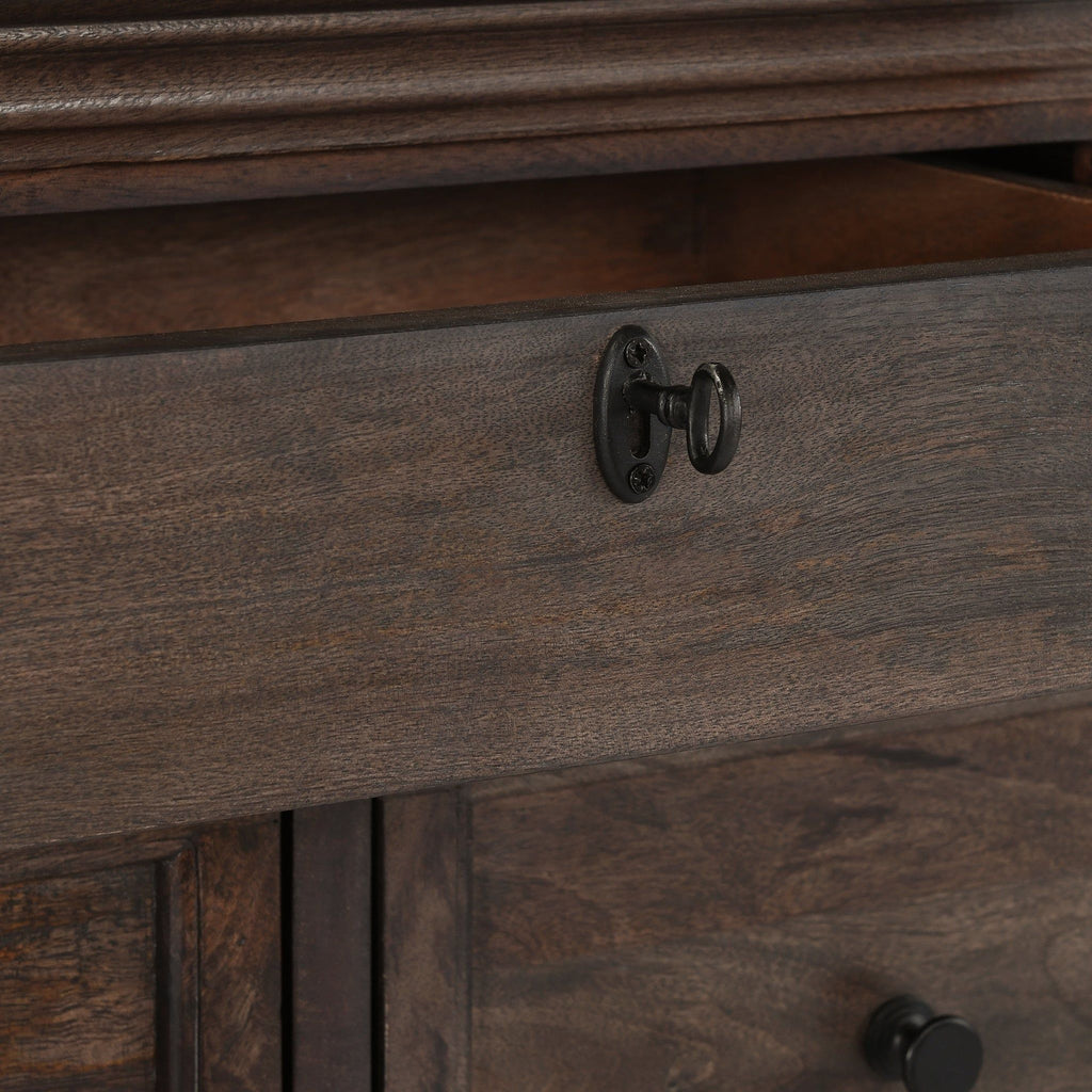 Adelaide - Wood 9 Drawer Dresser - Cocoa Brown