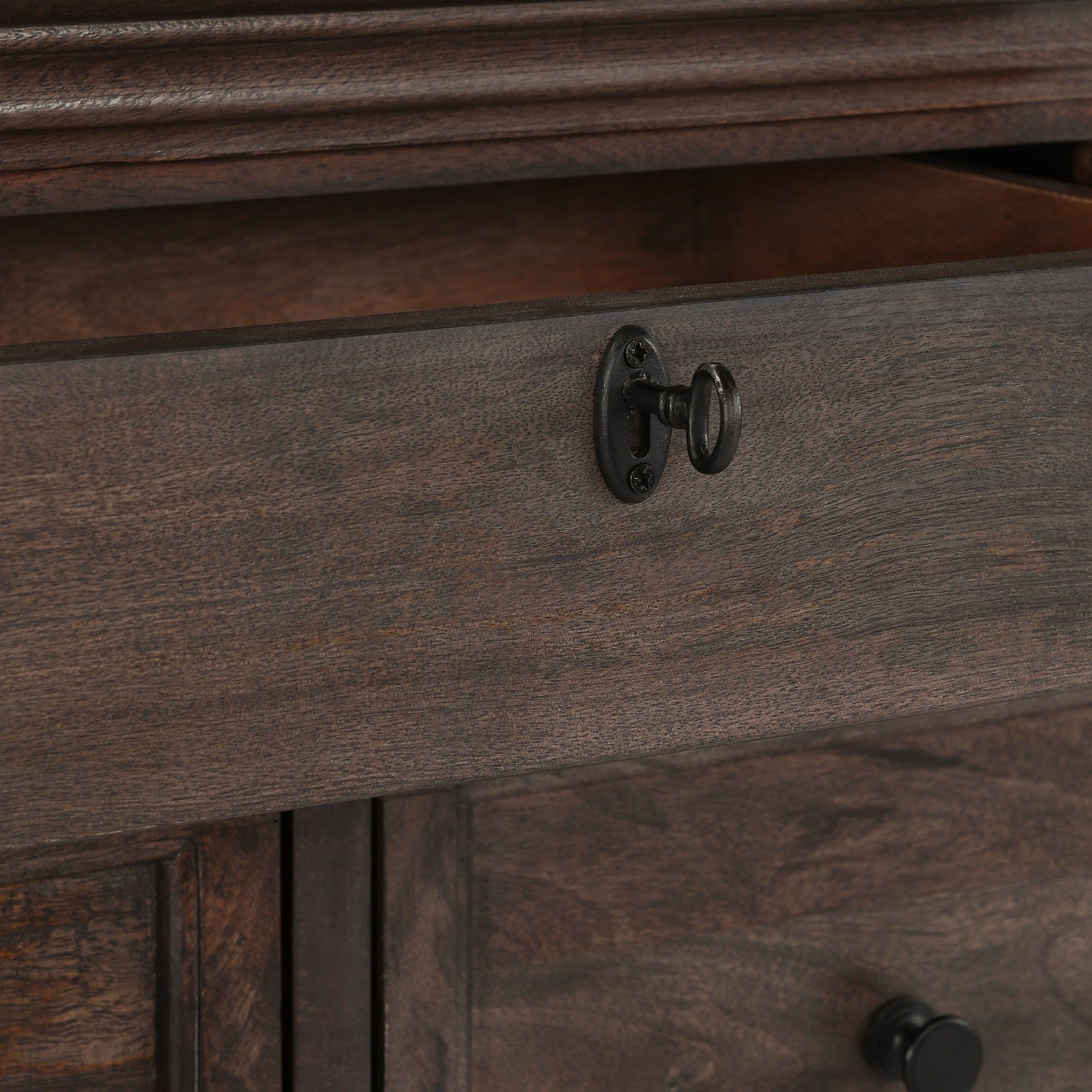 Adelaide - Wood 9 Drawer Dresser - Cocoa Brown