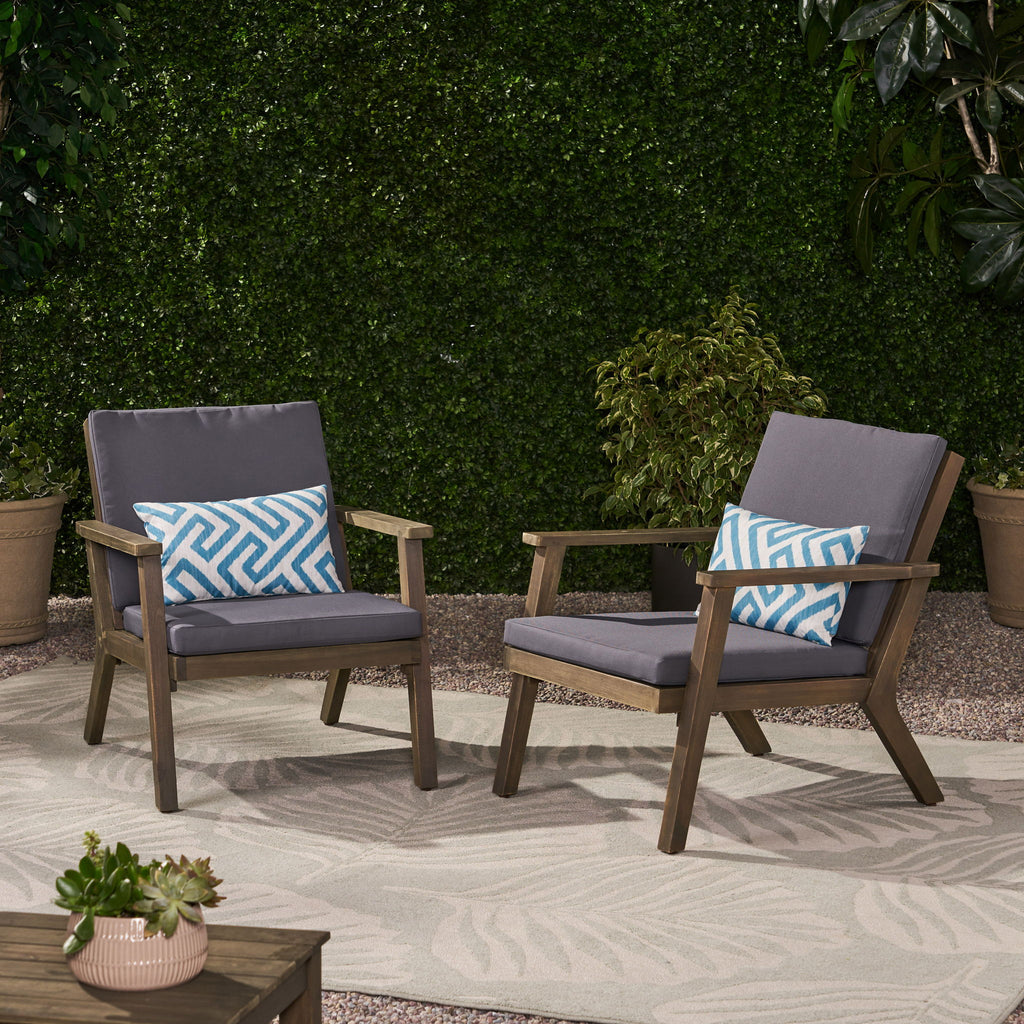 Outdoor Club Chair With Cushion
