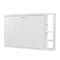 Murphy Bed With Bookshelf And Storage
