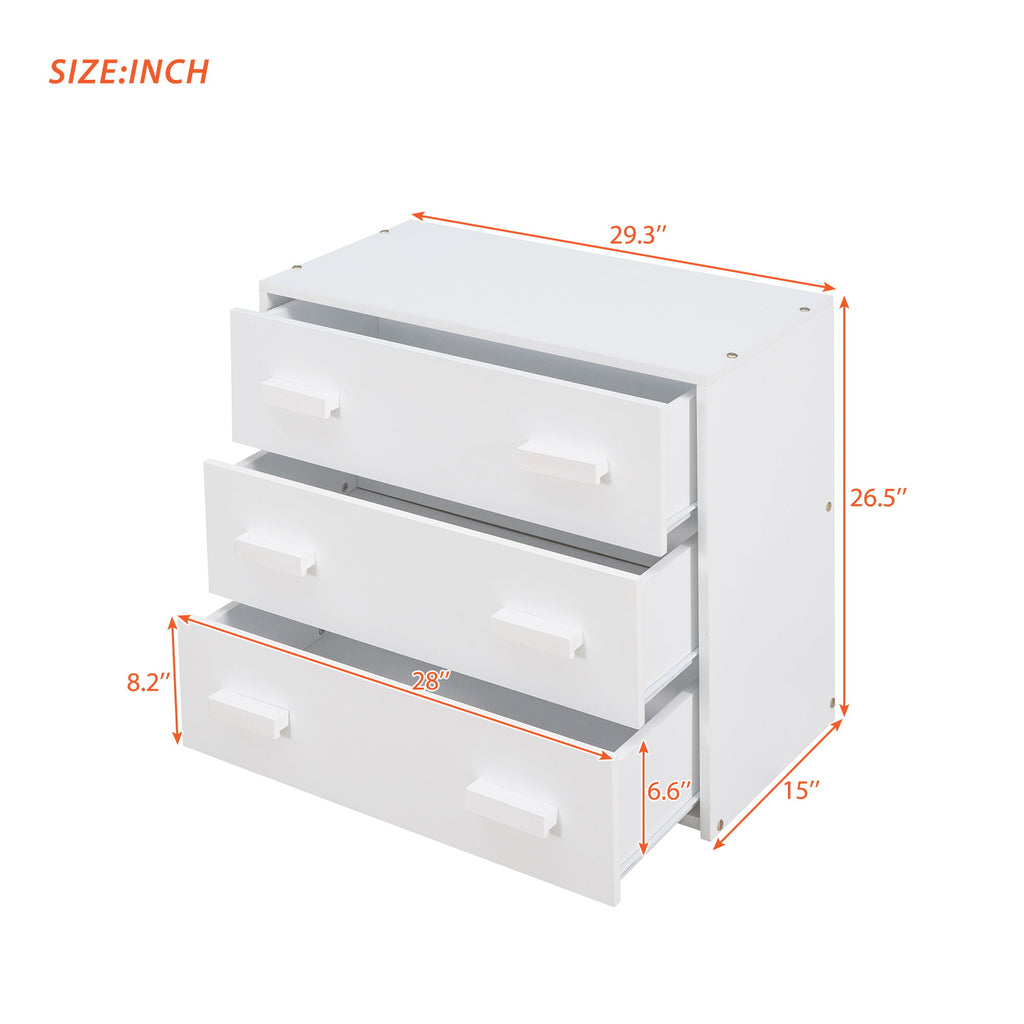 Loft Bed With Cabinet And Shelf