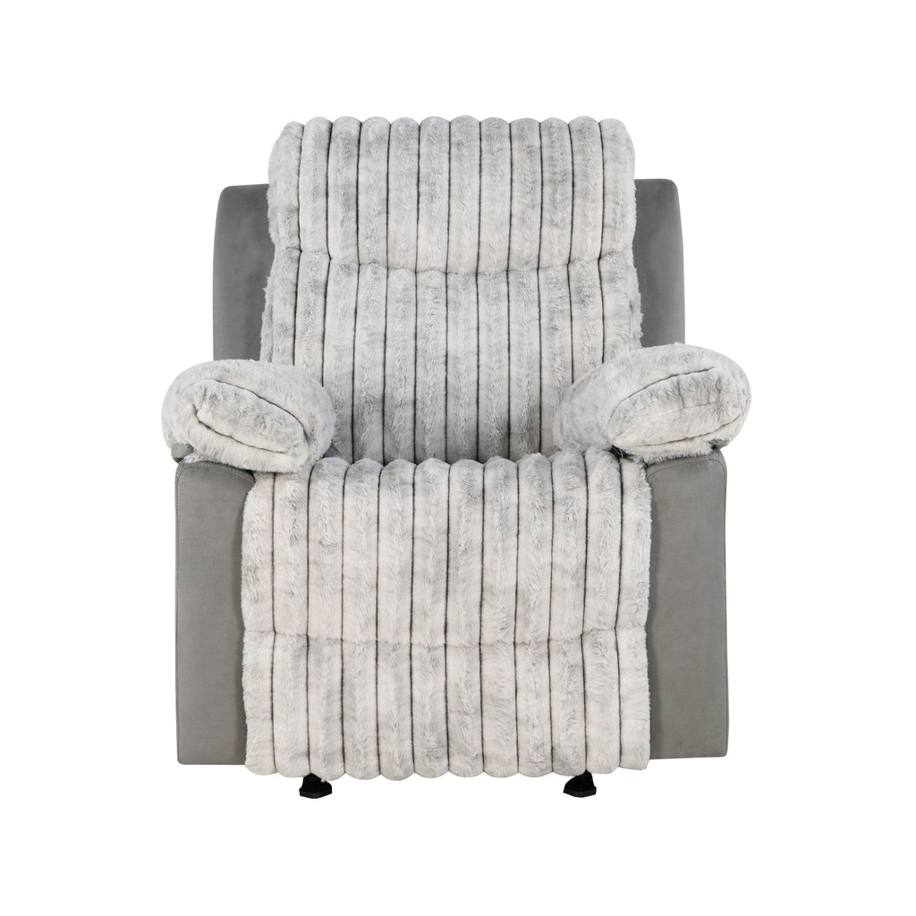 Bruni - Glider Recliner With Manual Recline
