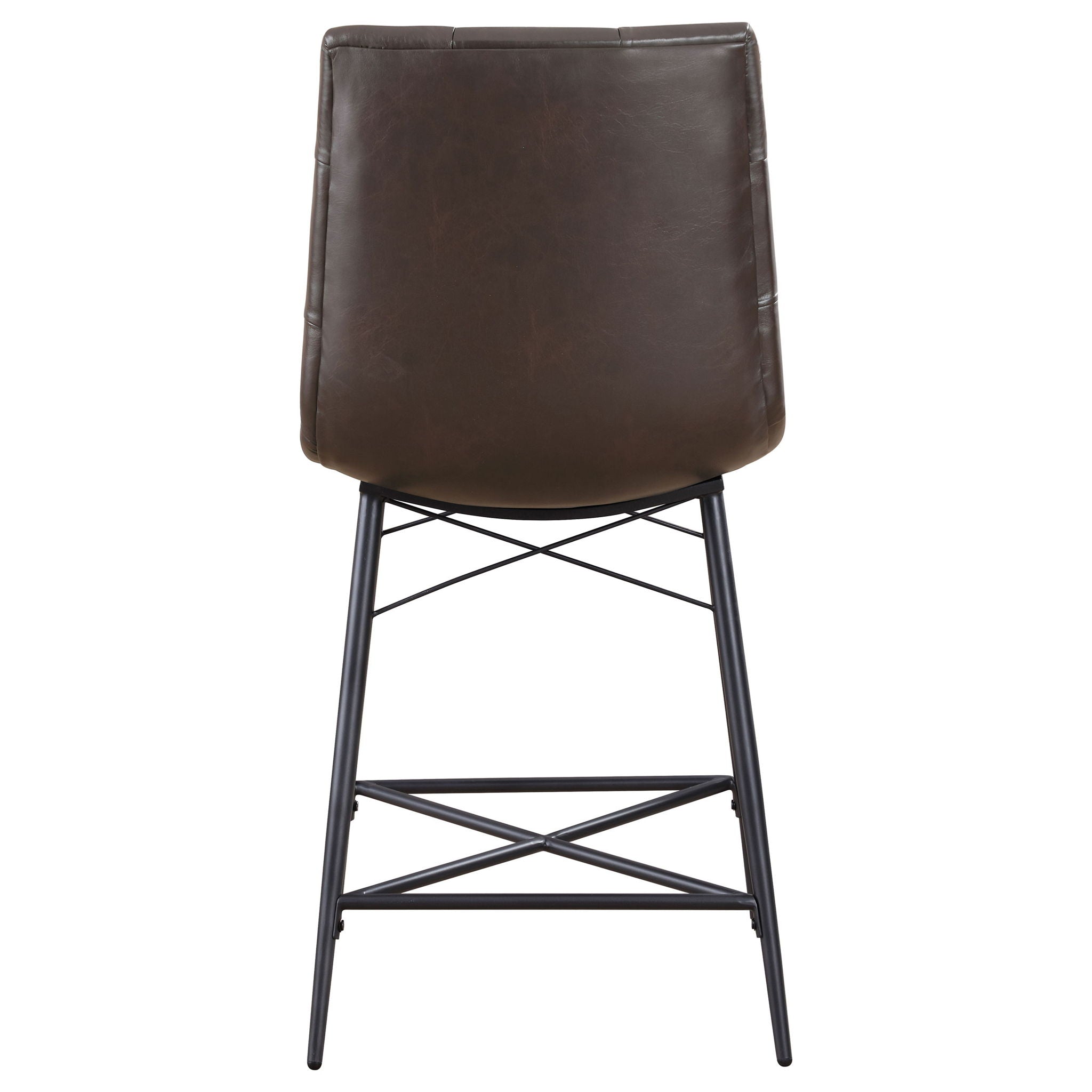 Counter Height Stools & Padded Seat (Set of 2)