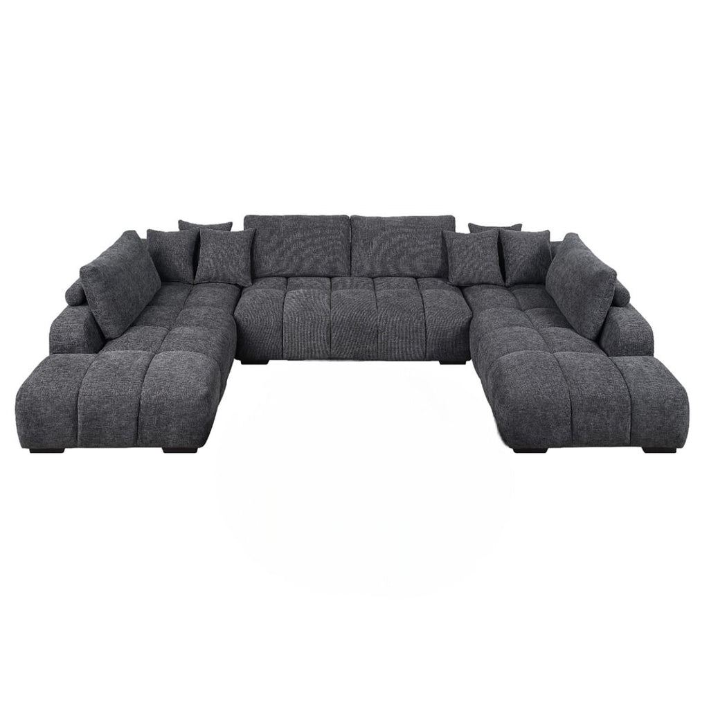 Chosen - Sectional Sofa With 3 Pillows
