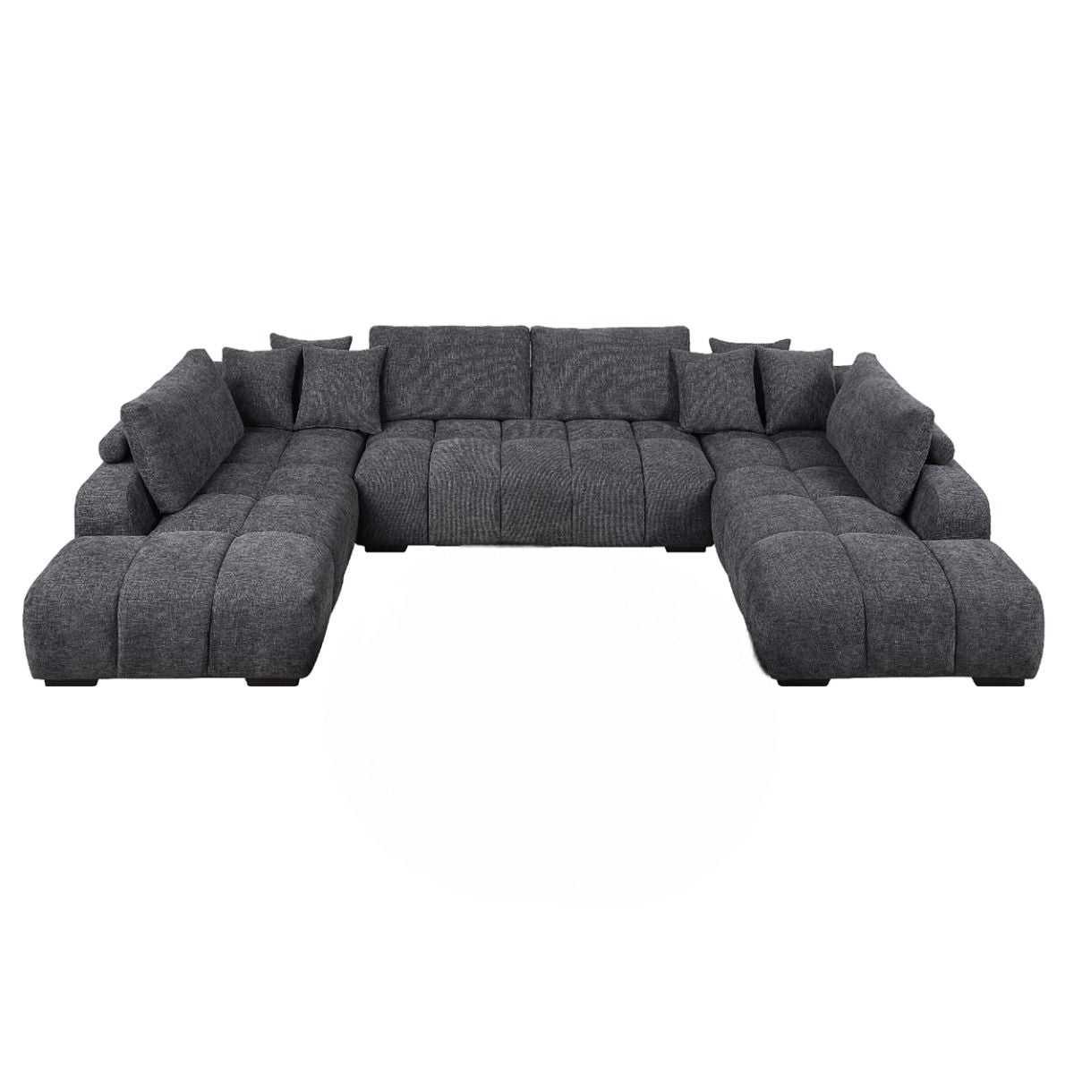 Chosen - Sectional Sofa With 3 Pillows