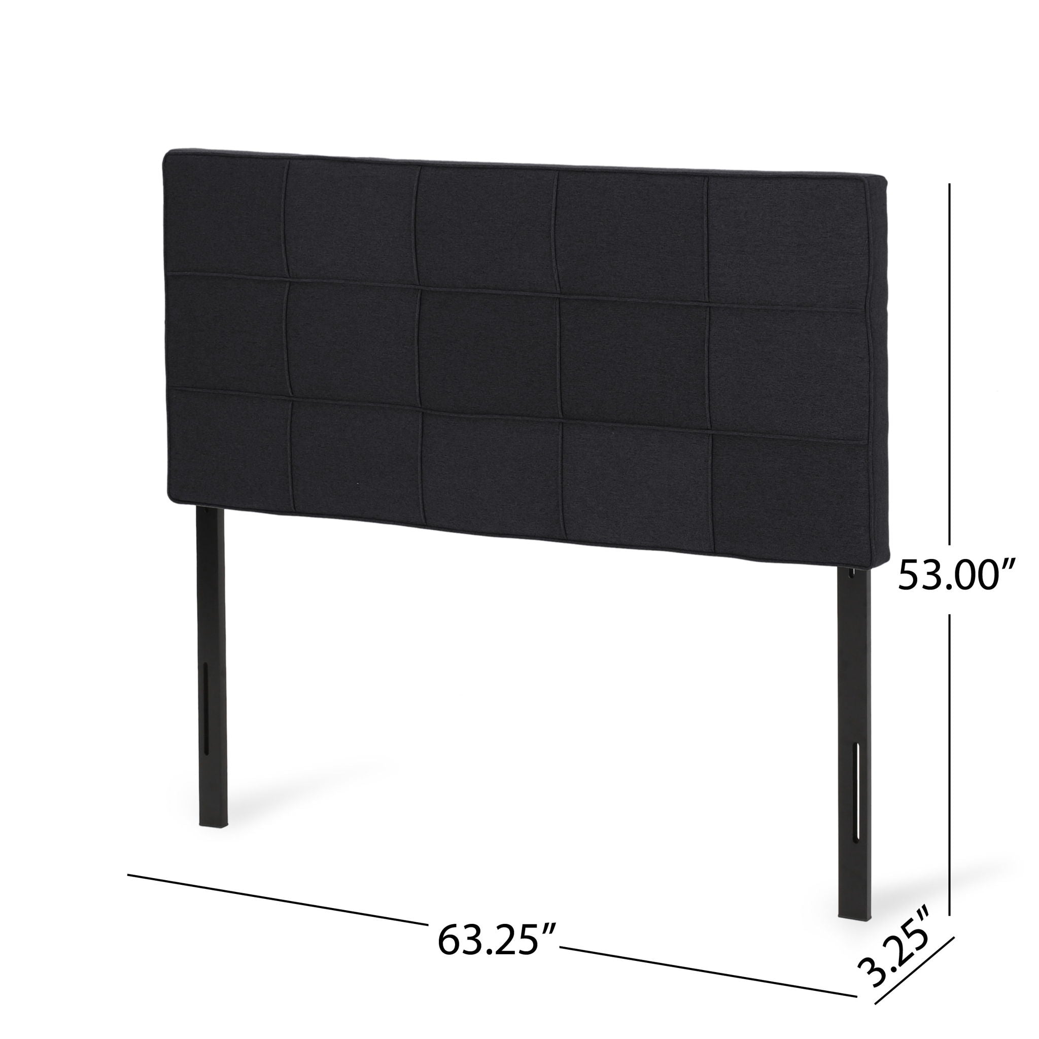 Messyah - Contemporary Upholstered Headboard