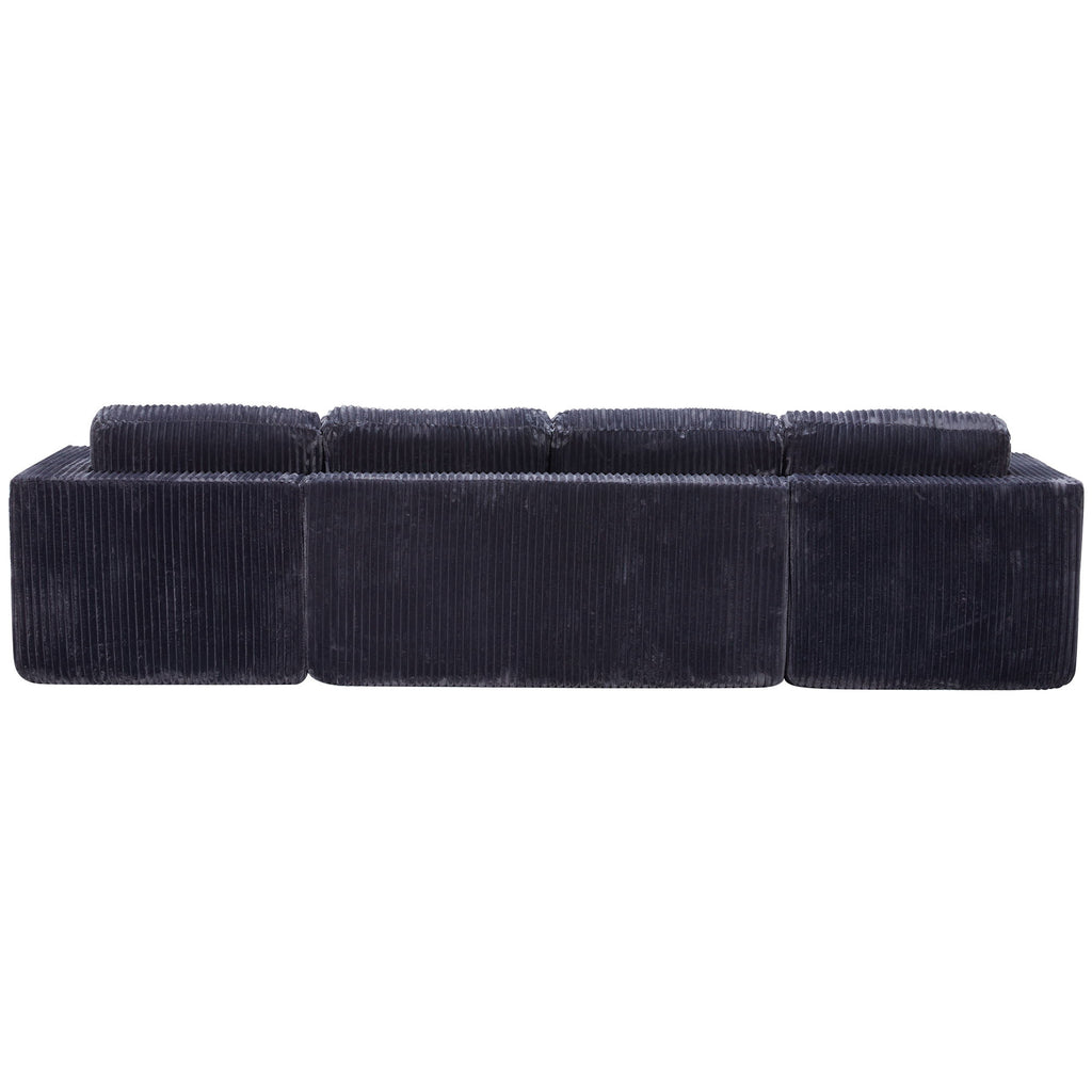 U-Shape Modular Sectional Sofa For Living Room