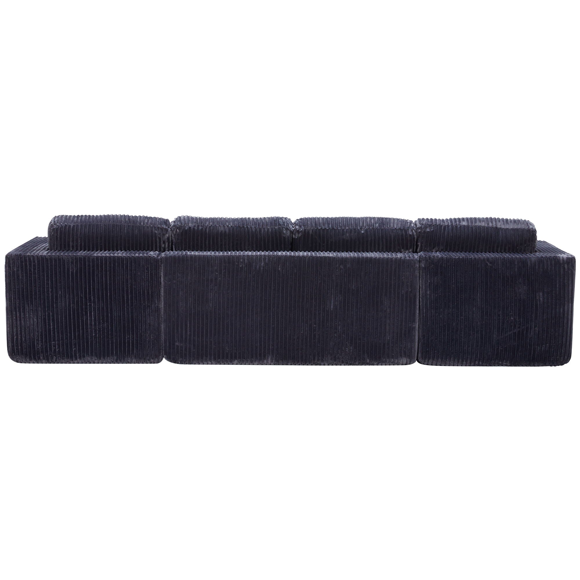 U-Shape Modular Sectional Sofa For Living Room