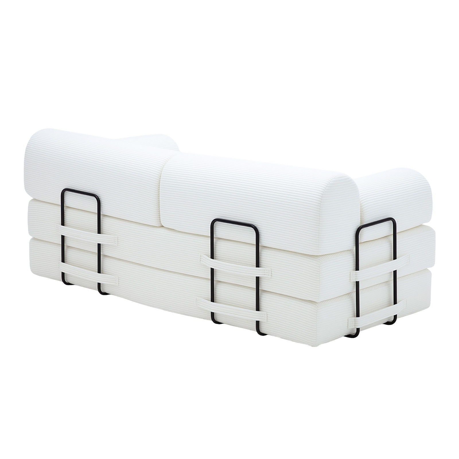 Convertible Sleeper Sofa Bed, Floor Lounge Couch For Living Room