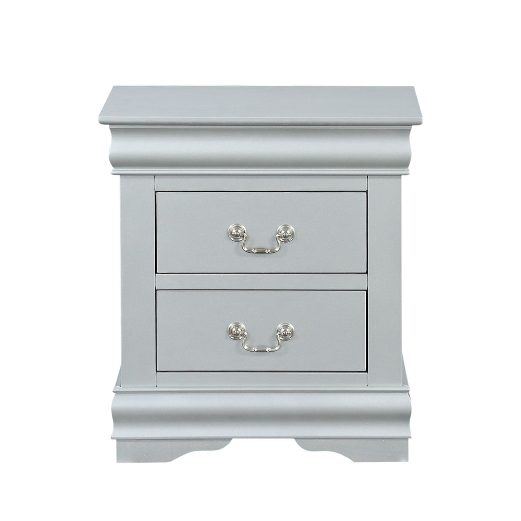 Louis Philippe III - Sleek Design Nightstand