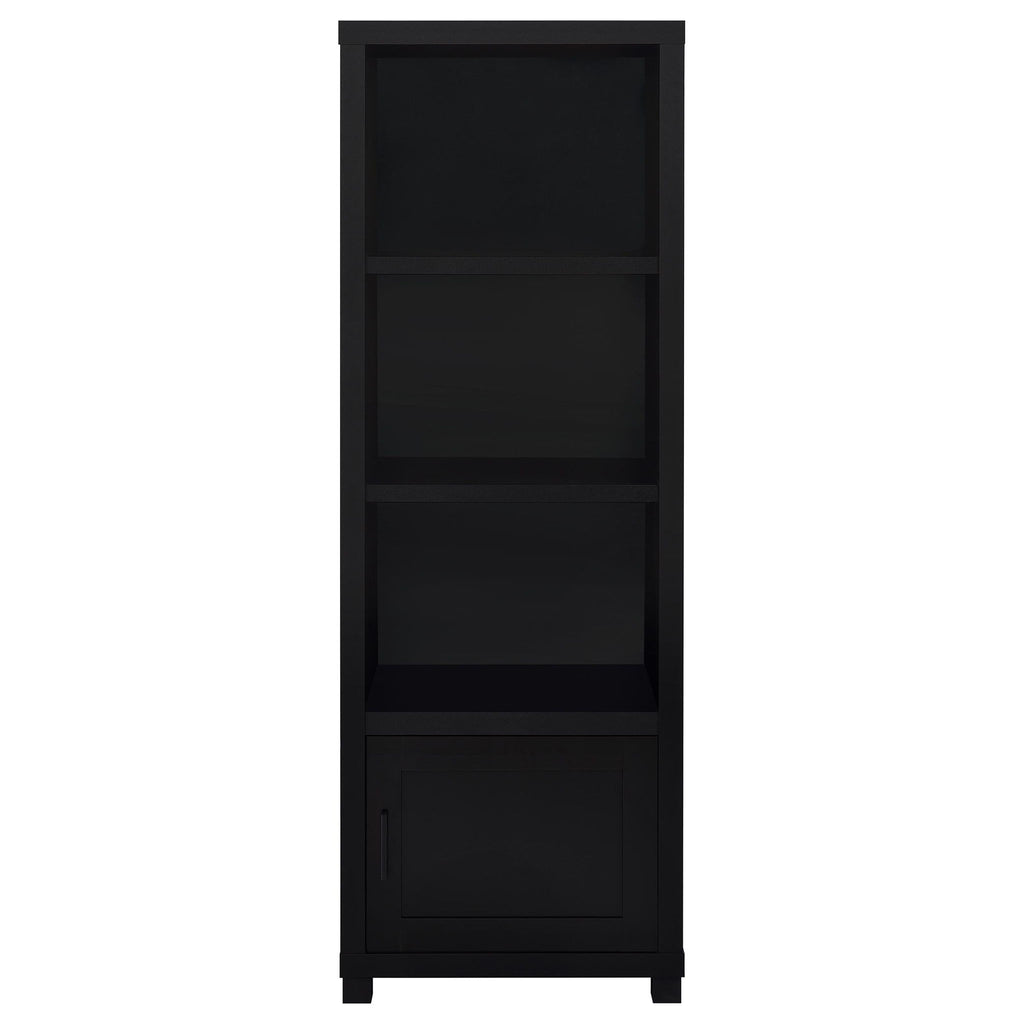 Arnaud - 3 Piece TV Stand Set With Storage - Black